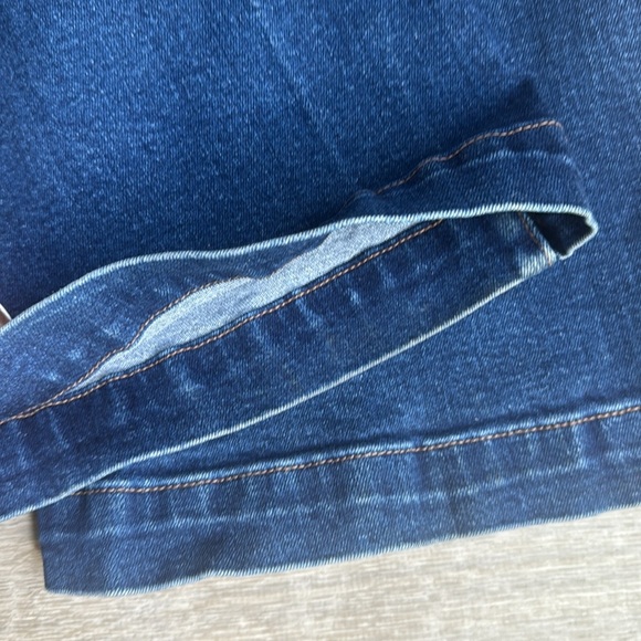 ROLLA'S Dark Blue Wide Leg Jeans - Picture 15 of 16